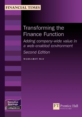 Cover of Transforming the Finance Function