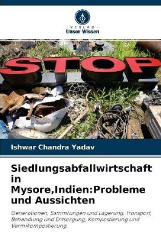 Cover of Siedlungsabfallwirtschaft in Mysore, Indien