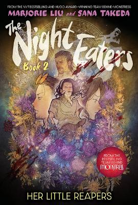 Book cover for The Night Eaters: Her Little Reapers (the Night Eaters Book #2)