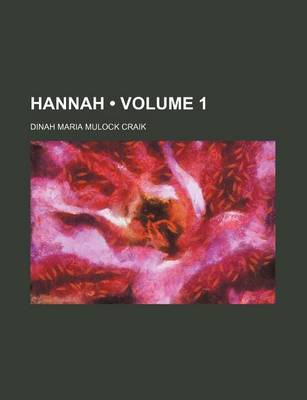 Book cover for Hannah (Volume 1)
