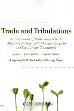 Cover of Trade and Tribulations