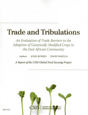 Book cover for Trade and Tribulations