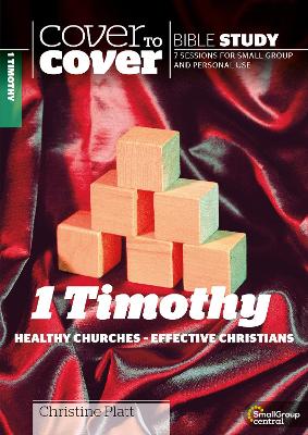 Book cover for 1 Timothy