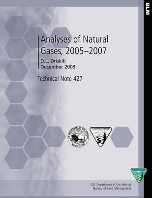 Book cover for Analyses of Natural Gases, 2005-2007