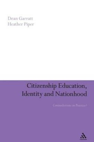 Cover of Citizenship Education, Identity and Nationhood