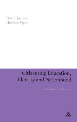 Book cover for Citizenship Education, Identity and Nationhood