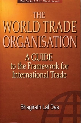 Book cover for The World Trade Organization