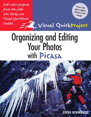 Book cover for Organizing and Editing Your Photos with Picasa