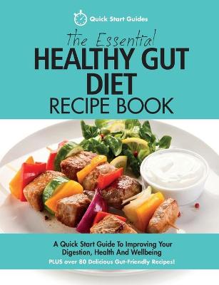 Book cover for The Essential Healthy Gut Diet Recipe Book