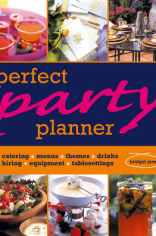 Cover of Perfect Party Planner