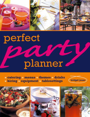 Book cover for Perfect Party Planner