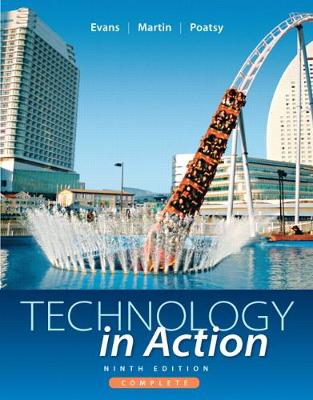 Book cover for Technology in Action Complete (2-downloads)