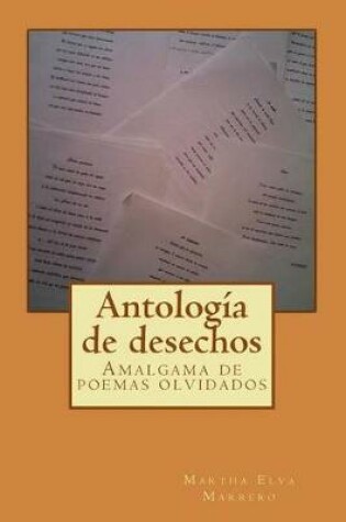 Cover of Antología de desechos