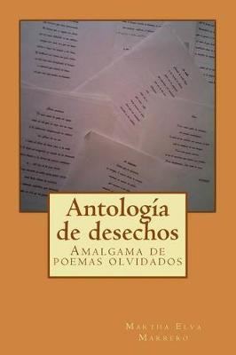 Book cover for Antología de desechos