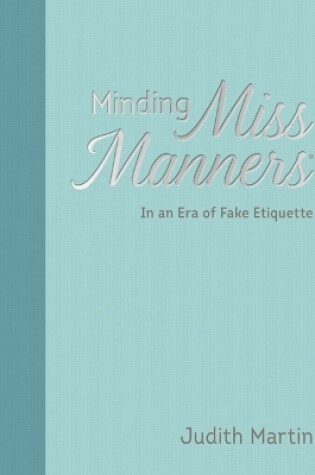 Cover of Minding Miss Manners
