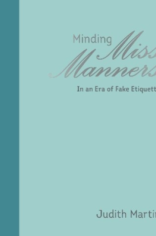 Cover of Minding Miss Manners