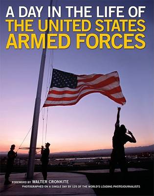 Book cover for A Day in the Life of the United States Armed Forces