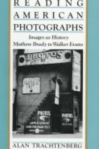 Cover of Reading American Photographs