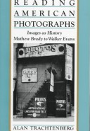 Book cover for Reading American Photographs