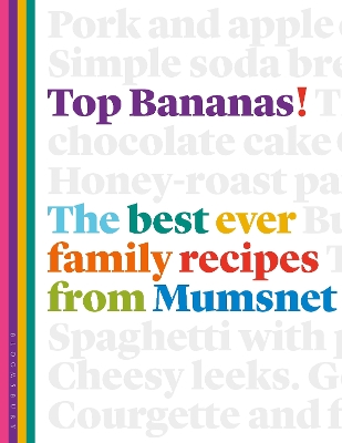 Book cover for Top Bananas!