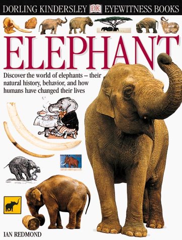 Cover of DK Eyewitness Books: Elephant