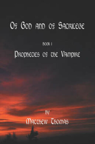 Cover of Of God and of Sacrilege
