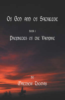 Book cover for Of God and of Sacrilege