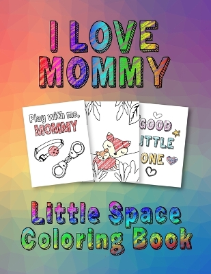 Book cover for I Love Mommy