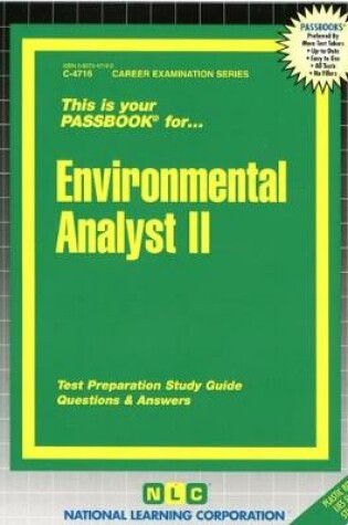 Cover of Environmental Analyst II