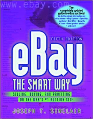 Book cover for eBay the Smart Ways