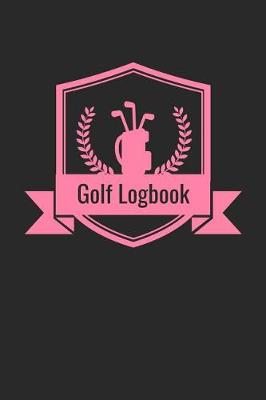 Book cover for Golf Logbook