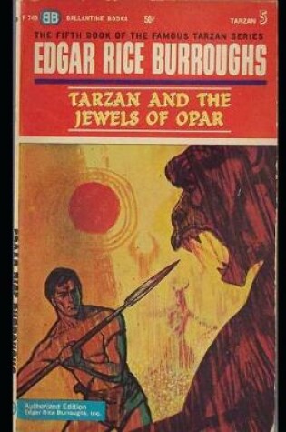 Cover of Tarzan And The Jewels Opar