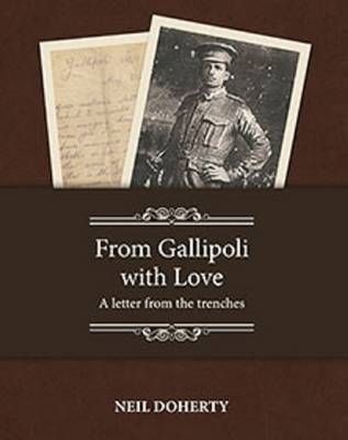 Book cover for From Gallipoli with Love