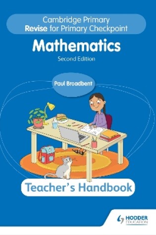 Cover of Cambridge Primary Revise for Primary Checkpoint Mathematics Teacher's Handbook 2nd edition