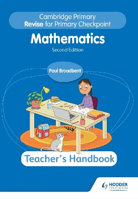 Book cover for Cambridge Primary Revise for Primary Checkpoint Mathematics Teacher's Handbook 2nd edition