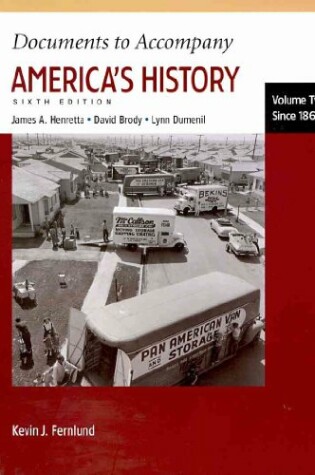 Cover of America, Volume 2