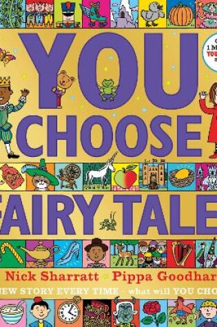 Cover of You Choose Fairy Tales