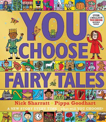 Book cover for You Choose Fairy Tales