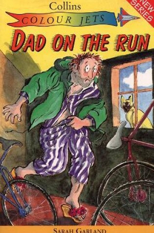 Cover of Dad on the Run