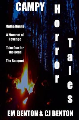 Book cover for Campy Horror Tales