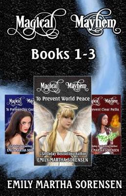 Book cover for Magical Mayhem Books 1-3 Omnibus