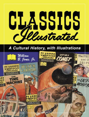 Book cover for Classics Illustrated