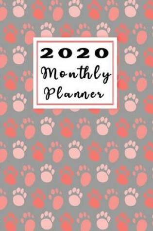 Cover of 2020 Planner Monthly