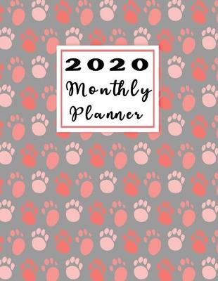 Cover of 2020 Planner Monthly