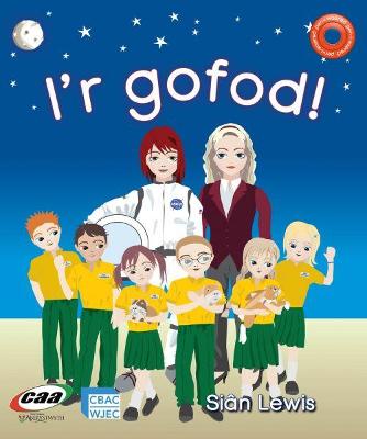 Book cover for Pen-i-Waered: Y Gofod/I'r Gofod!