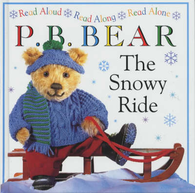 Book cover for Pyjama Bedtime Bear:  The Snowy Ride