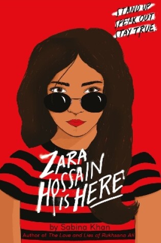 Cover of Zara Hossain is Here EBOOK