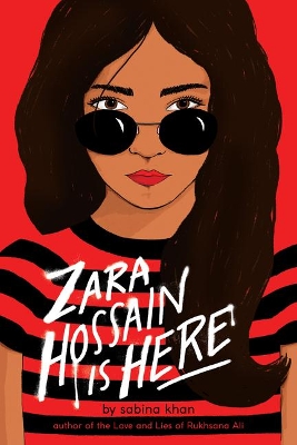 Book cover for Zara Hossain Is Here