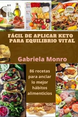 Cover of Fácil de Aplicar Keto Para Equilibrio Vital