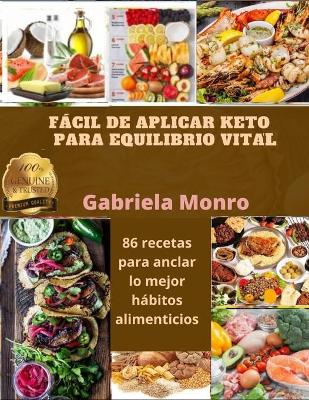 Book cover for Fácil de Aplicar Keto Para Equilibrio Vital